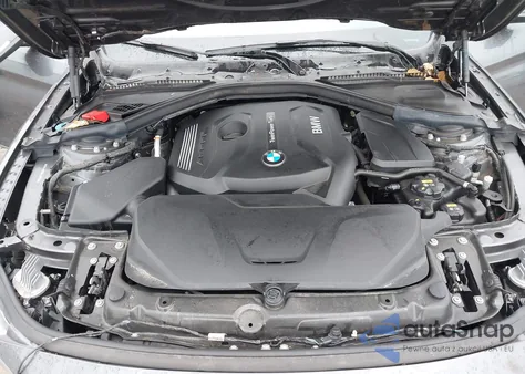 2020 BMW 430I xDrive из США, поврежденный, VIN WBA4W5C05LFH01630